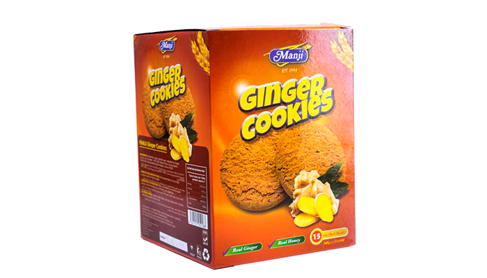 Manji Ginger Cookies 500g