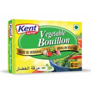 Vegetable Bouillon Cubes 60g