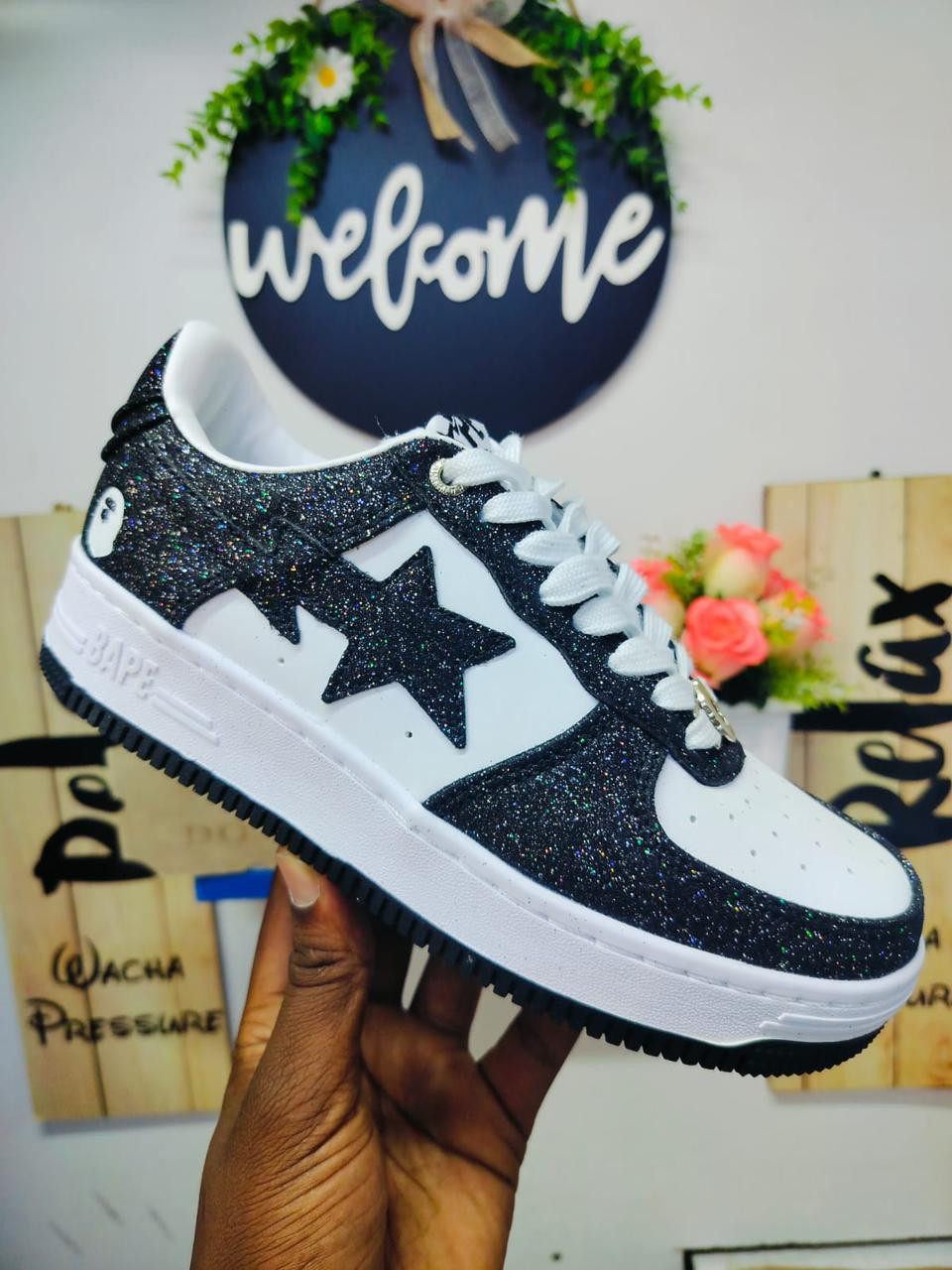 Bape Star Sneakers