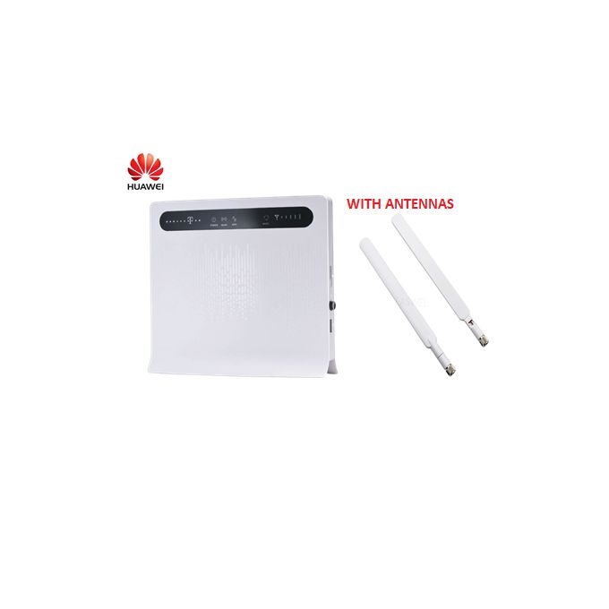 Huawei 4G WIFI Unlimited Router-Both Sim Card & Ethernet