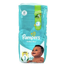 Pampers Babydry High Count Midi Unisex