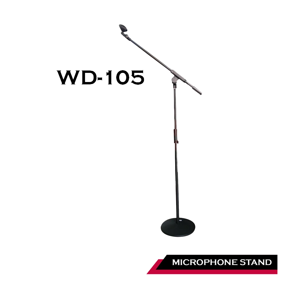 WD 105 ROUND BASE MIC STANDS