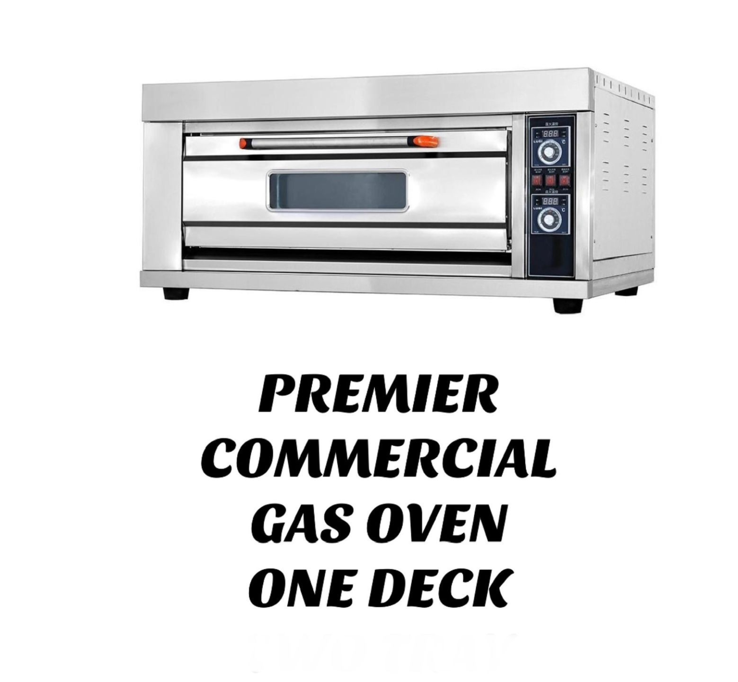Premier commercial Gas oven