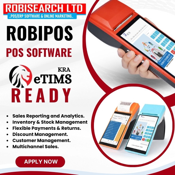 KRA E-TIMS READY POINT OF SALE SYSTEM