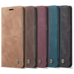 CaseMe Magnetic Leather Flip Cover for Samsung S8,S9,S8+,S9+