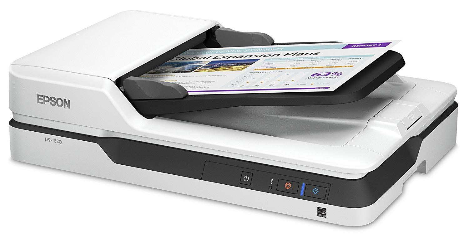 Epson WorkForce DS-1630- Flatbed & ADF Scanner