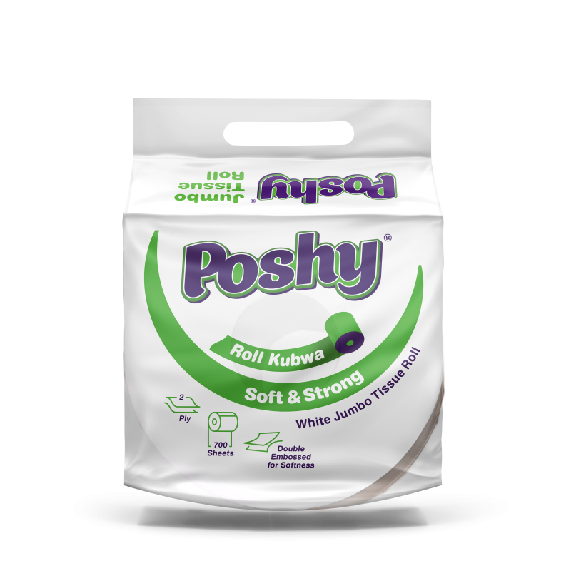 Poshy Roll Kubwa 700 Sheets