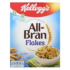 All Bran Flakes 18x375g