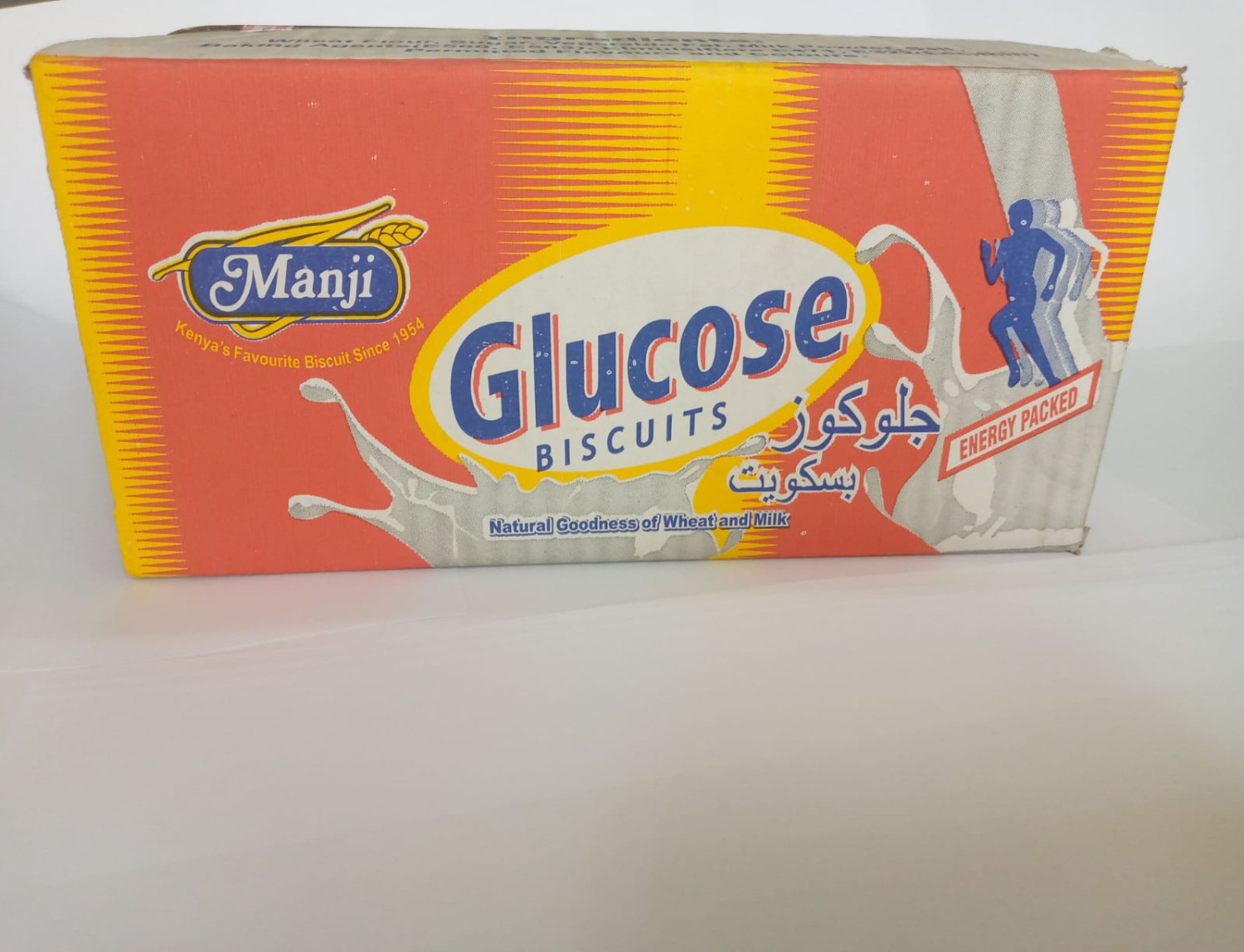 Manji Glucose Biscuits 48x35g-PILLOW PACK