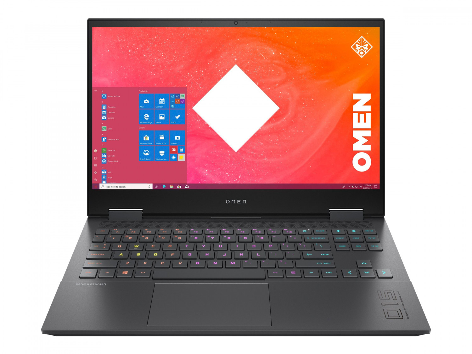 HP Omen 15 16GB i7 512GB