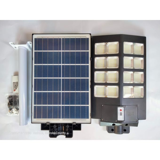 Solar Light 1500W SOLAR STREETLIGHT + POLE