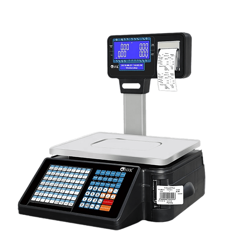 TMA Receipt & Label Printing Scale