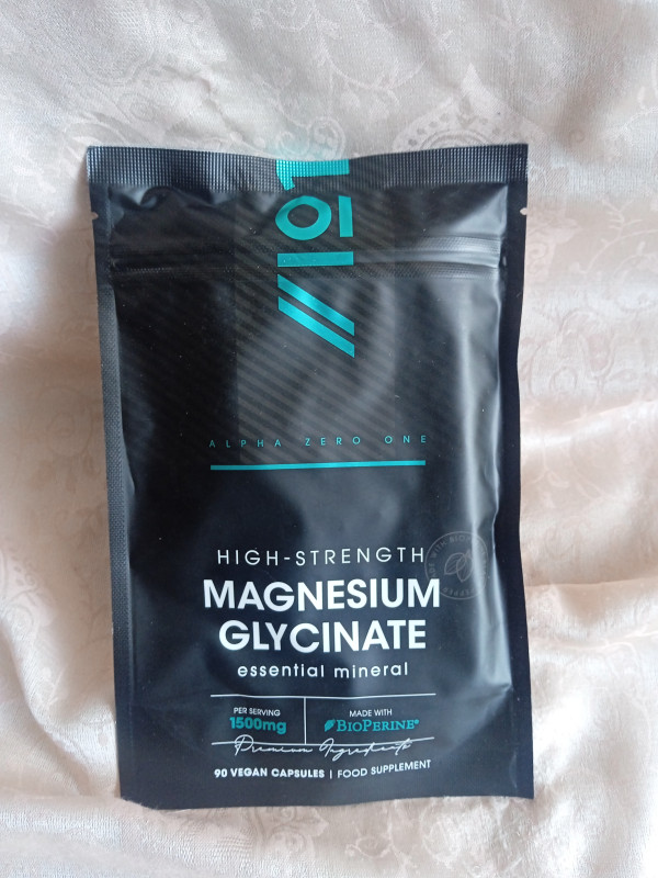 Magnesium Glycinate with Bioperine (90 capsules)