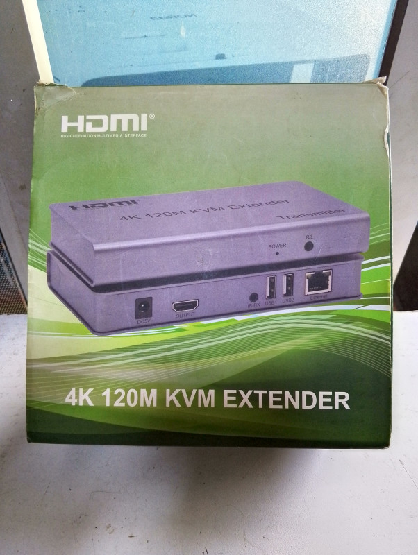 KVM HDMI extender 60 meters