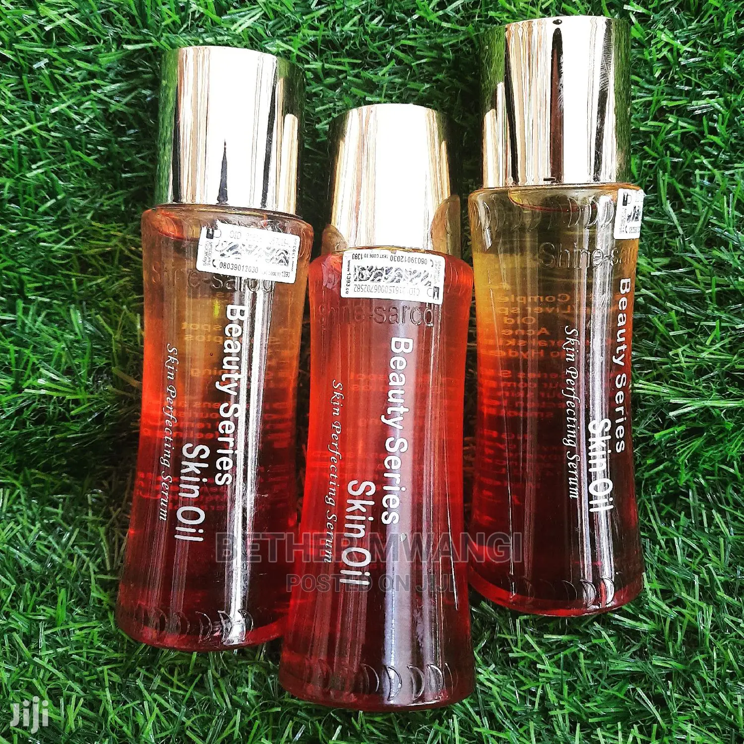Beauty Series Skin Perfecting Oil