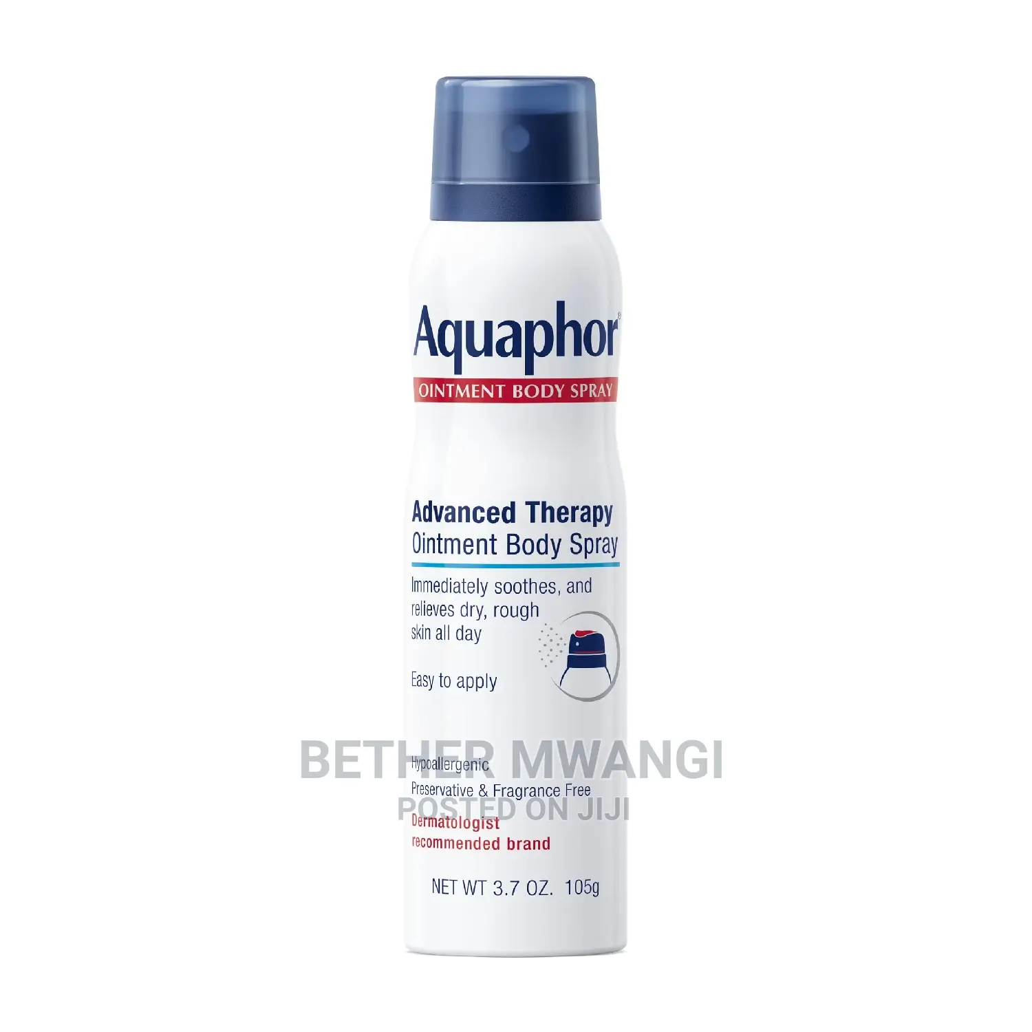 Aquaphor Ointment Body Spray - Moisturizes and Heals Dry