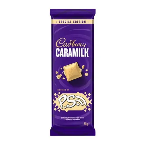 Cadbury Caramilk Chocolate 80Gx12