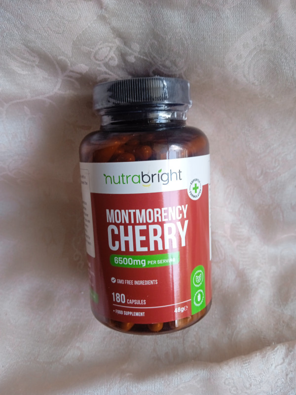Montmorency cherry capsules / tart cherry (180 capsules))