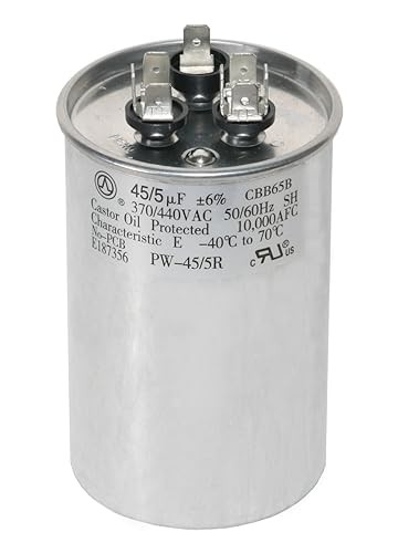 Compressor Capacitor 45+5uF