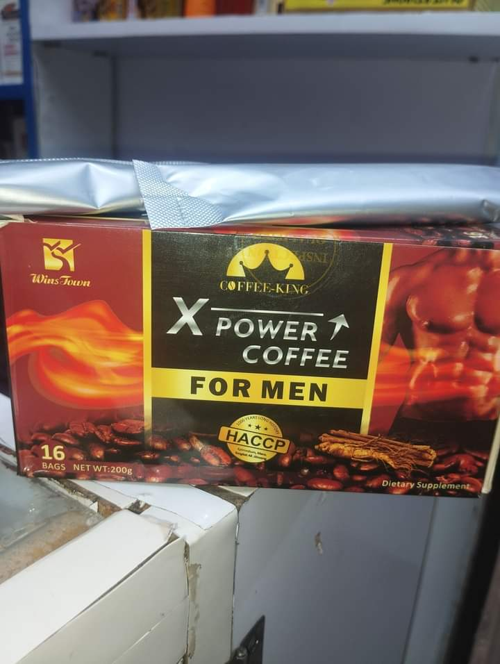 X Power Coffee for Men