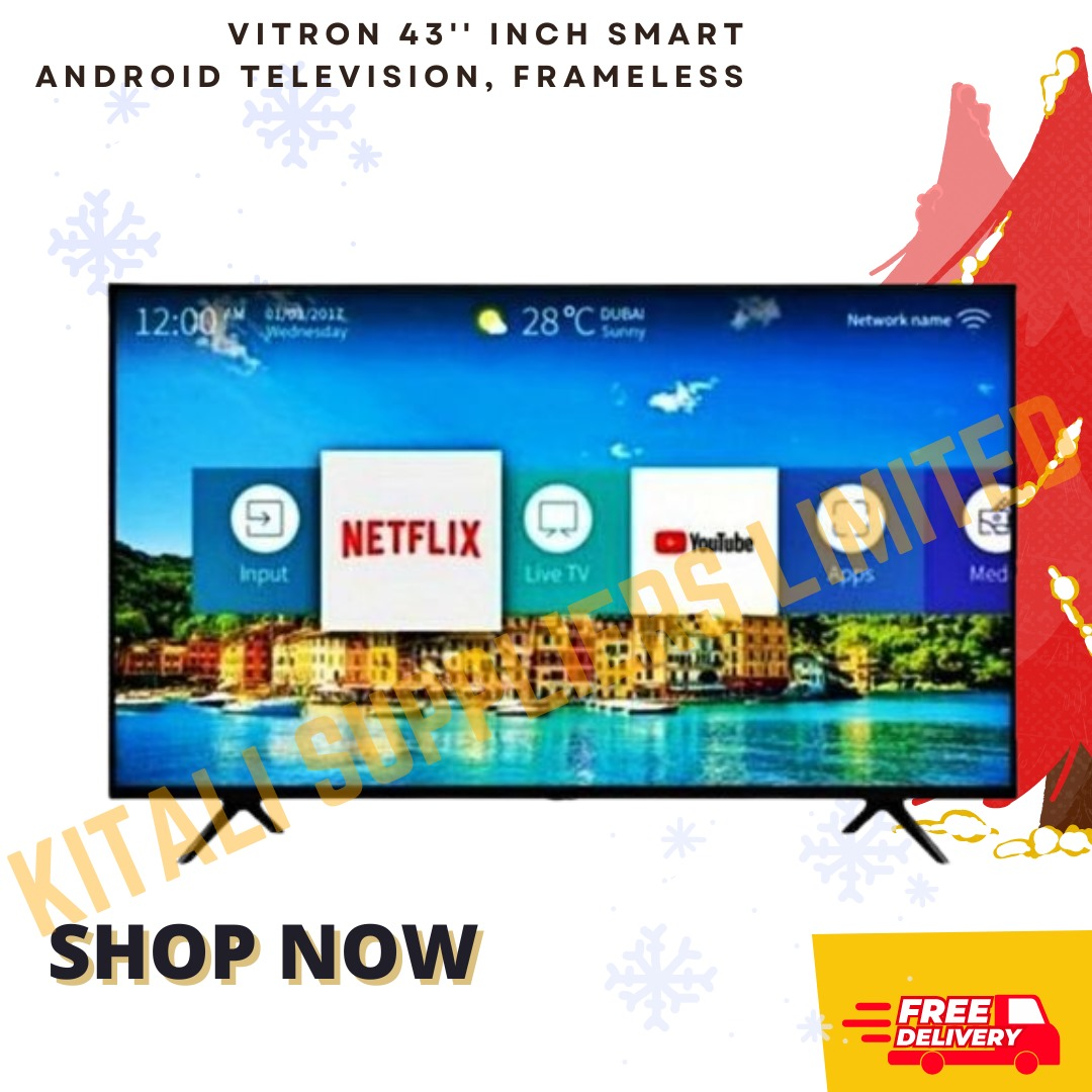 vitron 43" smart tv ..