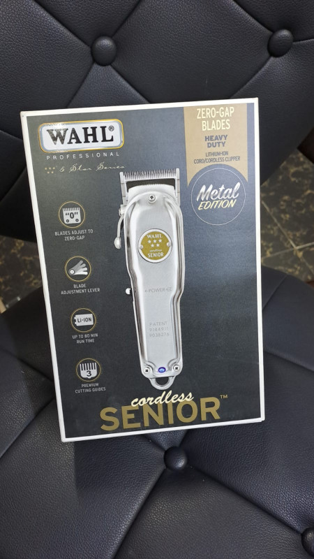 Original wahl Senior,  metallic version