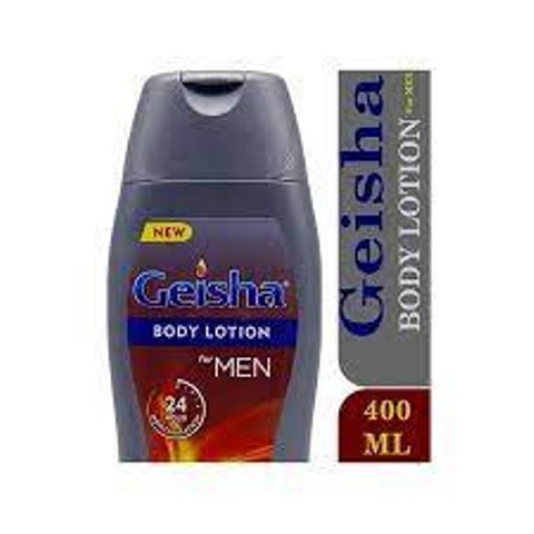 Geisha Men Active Lotion 400Ml