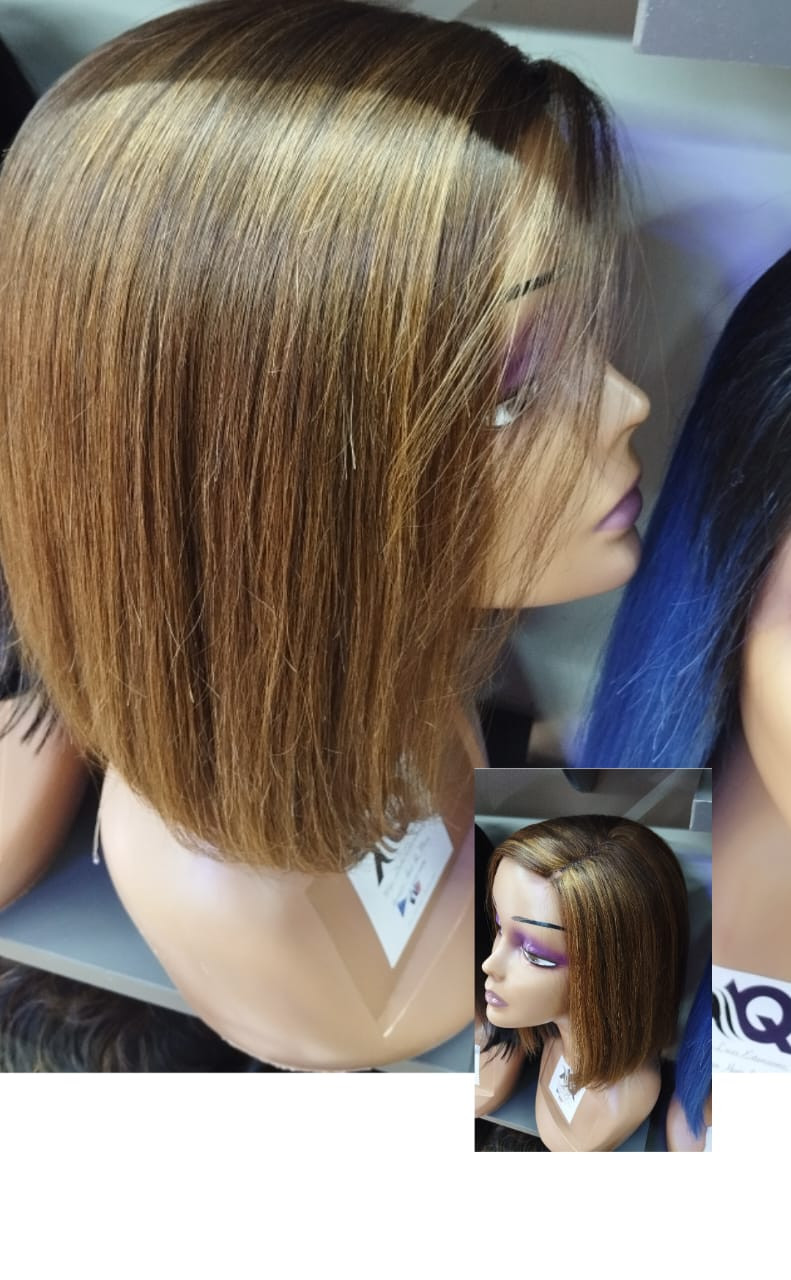 Pure Brazilian Human hair 12inch