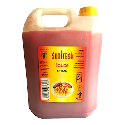 Sunfresh Tomato Sauce 4x5kg