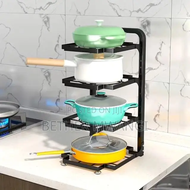 4-Tier Storage Holders and Racks