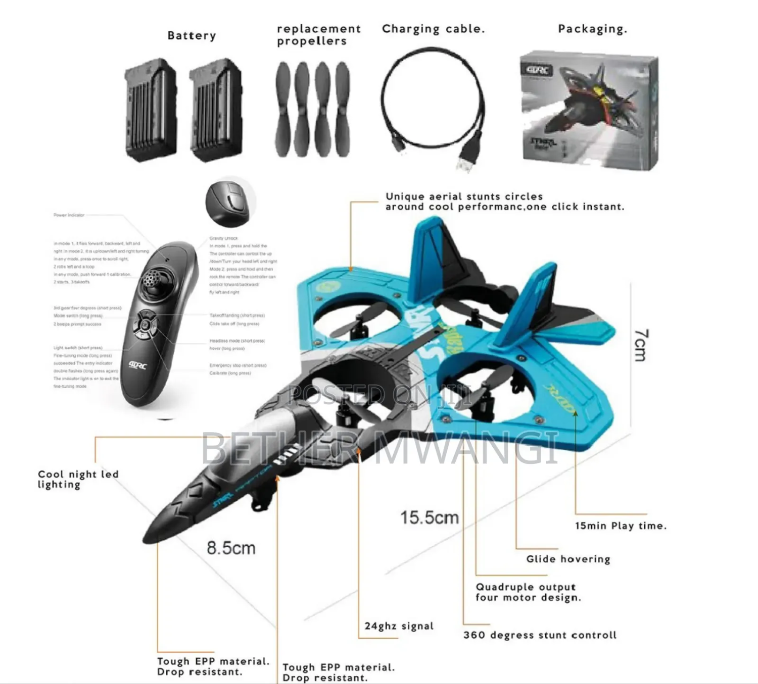 Fighter RC Plane