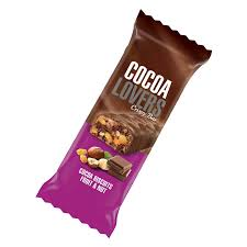 Cocoa Biscuit Crispy Bar Peanut Lovers 12x38g