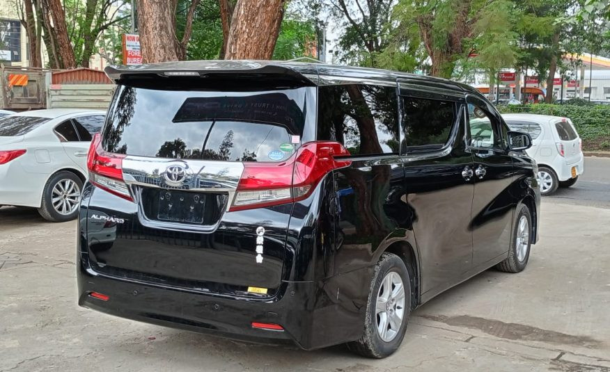 TOYOTA ALFARD