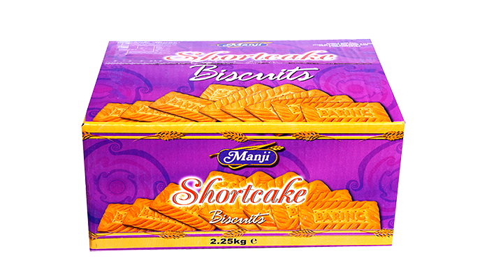 Manji Shortcake Biscuits 2.25kg