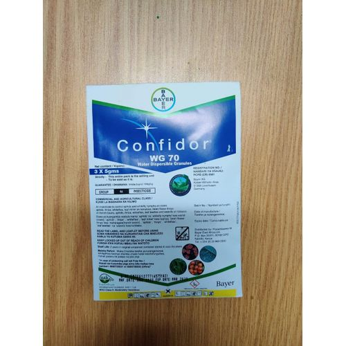 Bayer Confidor WG 70 insecticide