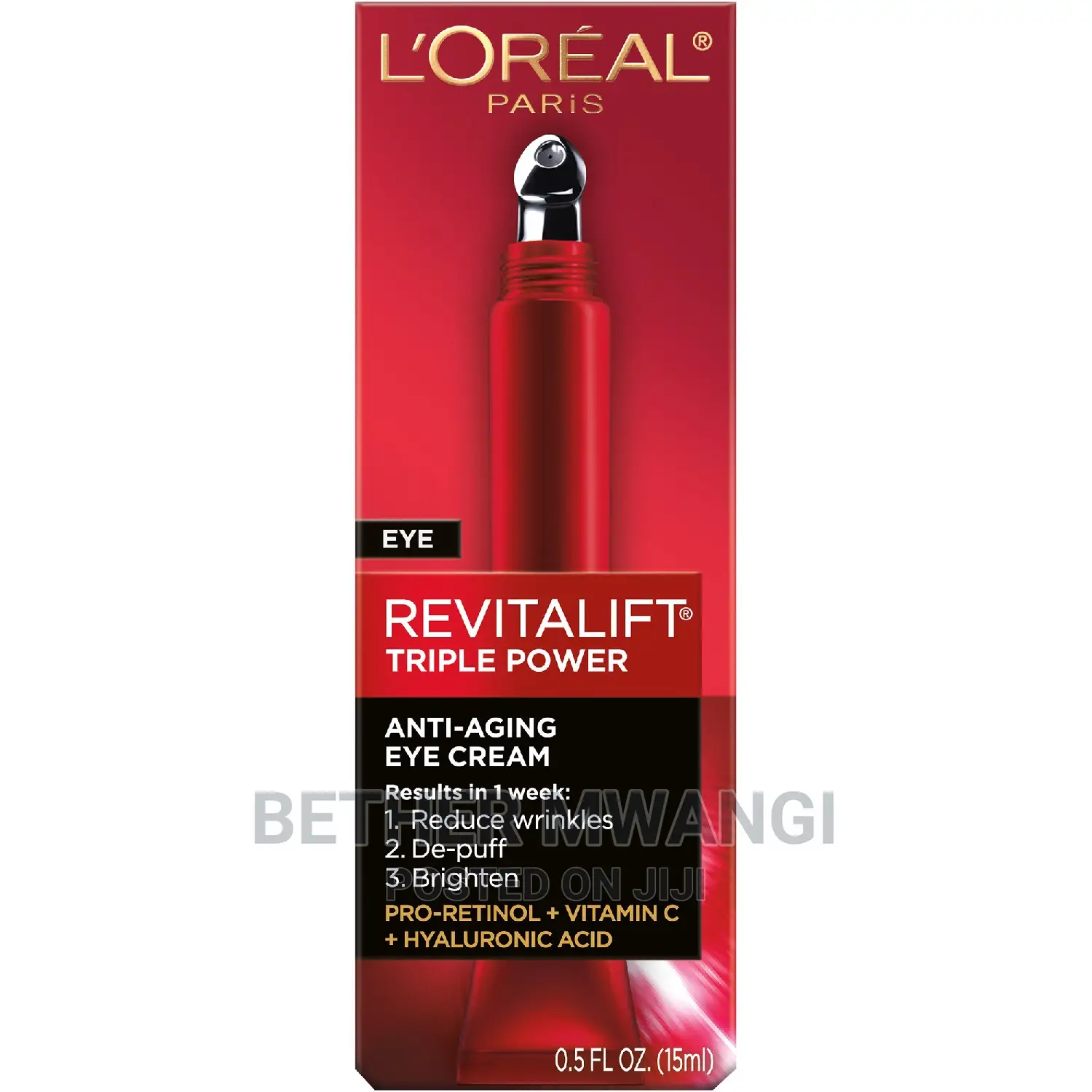 l'Oreal Paris Revitalift Triple Power Eye Treatment
