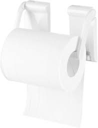 Adjustable magnetic tissue paper holder