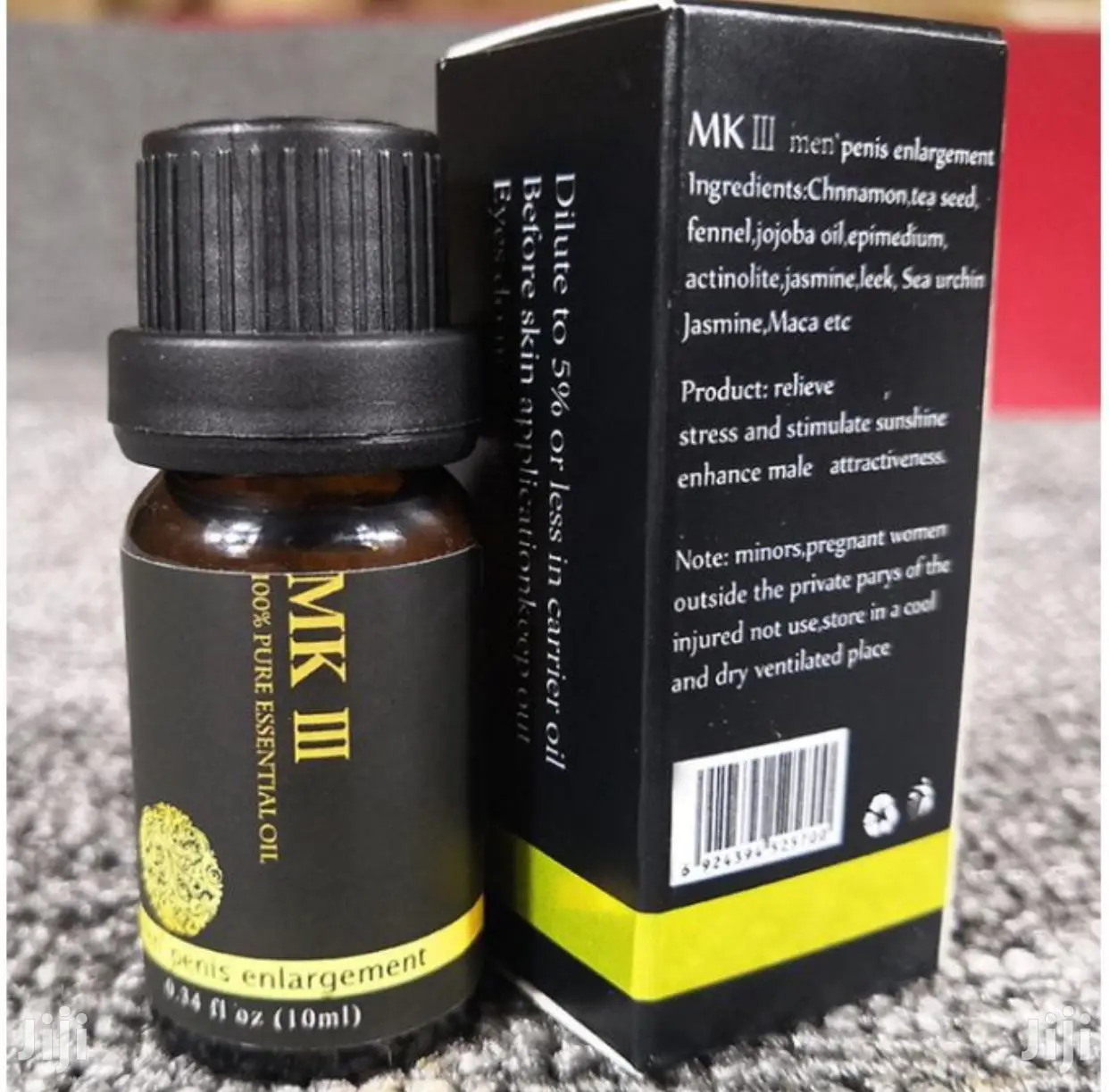 MK III Penis Enlargement 100% Pure Essential Oil