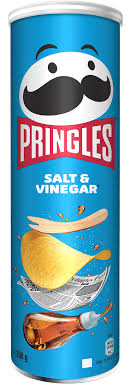 Pringles Salt & Vinegar 165g