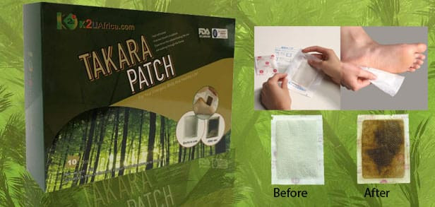 Takara Detox Patches