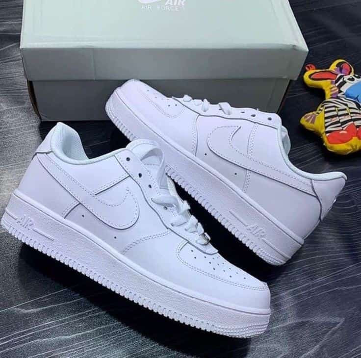 Airforce 1 plain White