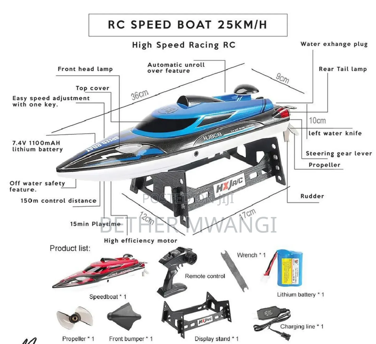 Speed Boat RC