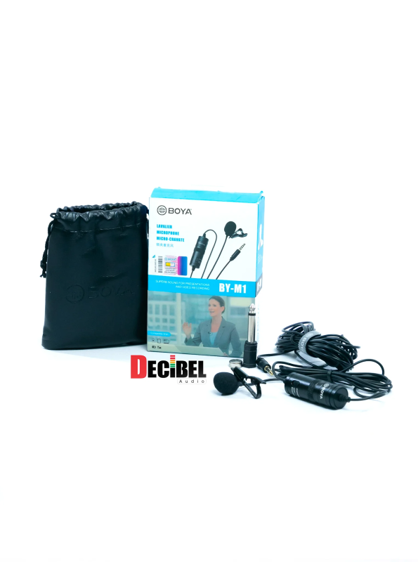 Boya BY M1  Microphones