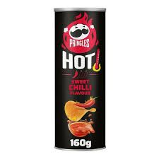 Pringles Hot Sweet Chilli 160g