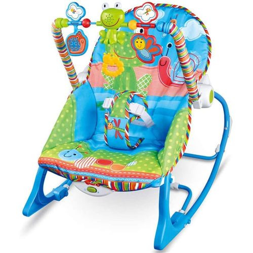 2IN1 MUSICAL BABY ROCKER