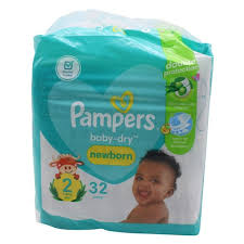 Pampers Baby Dry Low Count Mini BTFY Unisex 8x8