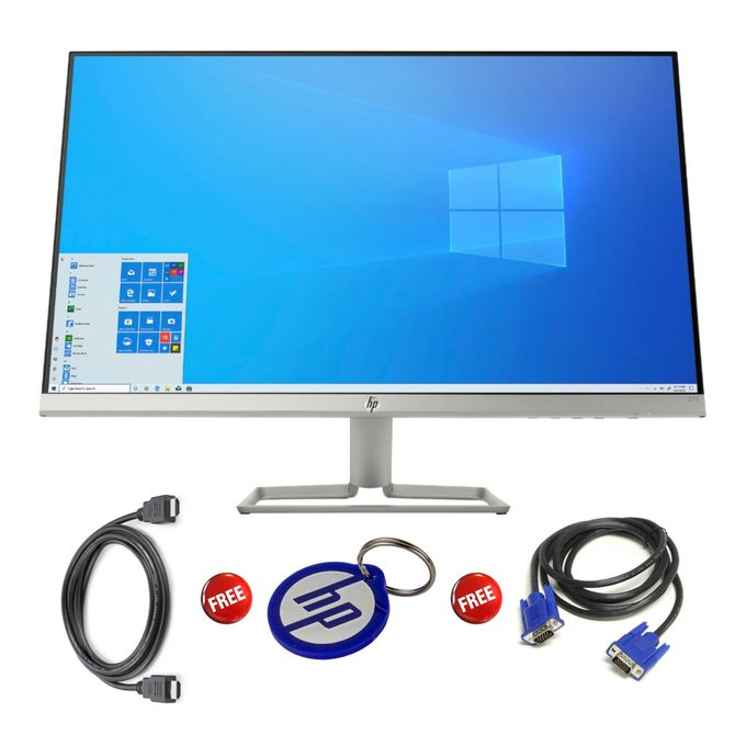 HP 27f Display-27" Ultra-Slim IPS Full HD+Keyholder