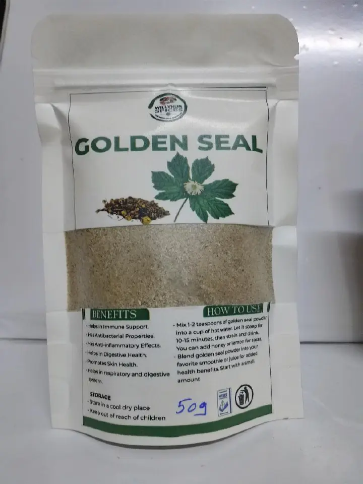 ORGANIC GOLDEN SEAL POWDER