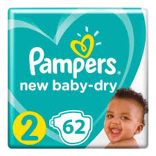 Pampers Baby Dry Jumbo Packs New Baby