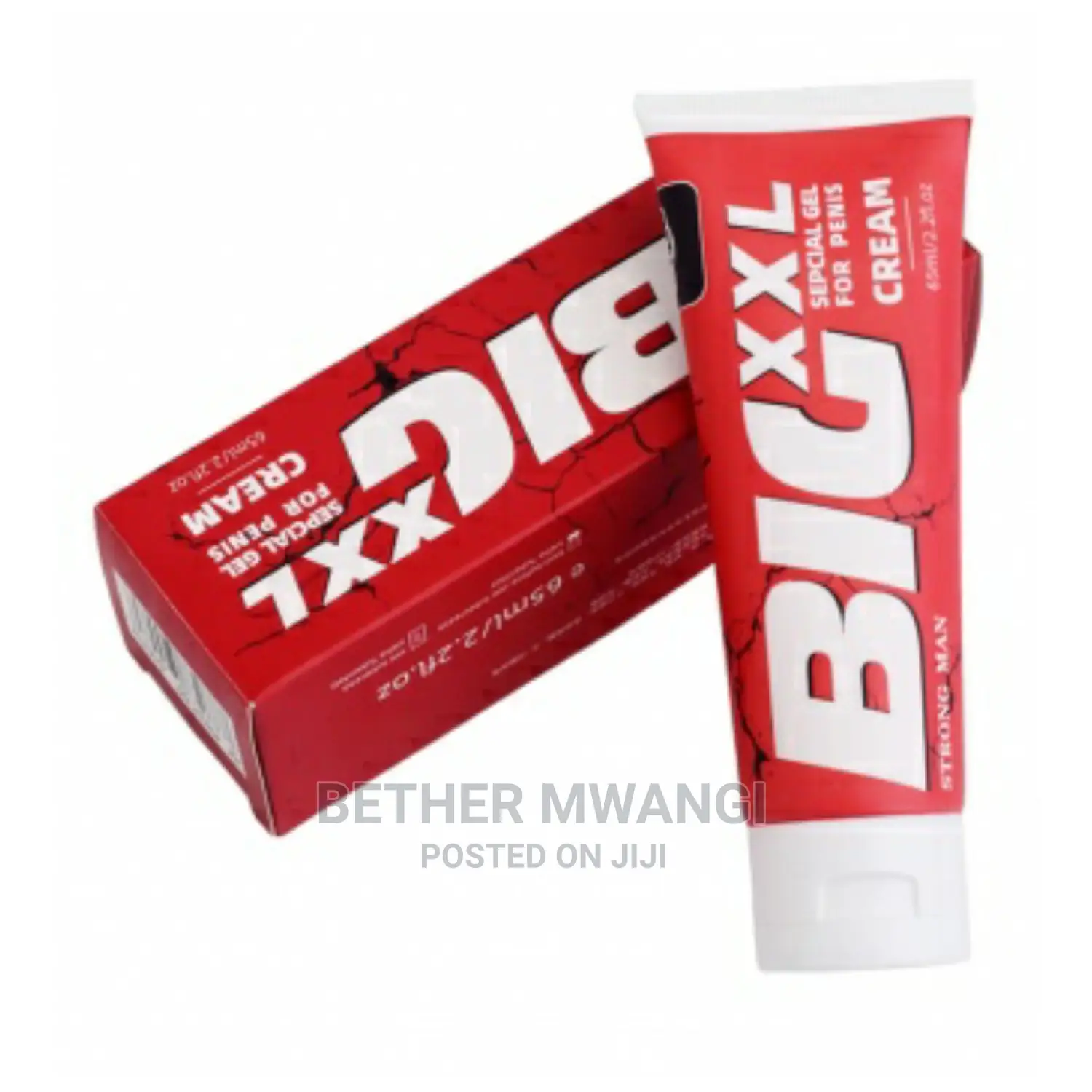 Big XXL Cream for Men